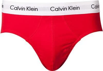 Calvin Klein Underwear Calvin Klein COTTON STRETCH 3er Pack U2661G/I03 Slips, Baumwolle, Navy-weiß-rot, Navy-weiß-red 5 Calvin Klein Underwear Calvin Klein COTTON STRETCH 3er Pack U2661G/I03 Slips, Baumwolle, Navy-weiß-rot, Navy-weiß-red – Bild 5