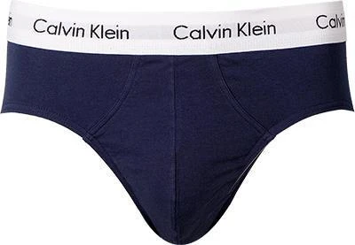 Calvin Klein Underwear Calvin Klein COTTON STRETCH 3er Pack U2661G/I03 Slips, Baumwolle, Navy-weiß-rot, Navy-weiß-red 7 Calvin Klein Underwear Calvin Klein COTTON STRETCH 3er Pack U2661G/I03 Slips, Baumwolle, Navy-weiß-rot, Navy-weiß-red – Bild 7