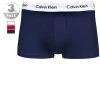 Calvin Klein Underwear Calvin Klein COTTON STRETCH 3er Pack U2664G/I03 Trunks, Baumwoll- Stretch, Navy-weiß-rot, Navy-weiß-red