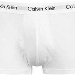 Calvin Klein Underwear Calvin Klein COTTON STRETCH 3er Pack U2664G/I03 Trunks, Baumwoll- Stretch, Navy-weiß-rot, Navy-weiß-red -MR Wasch Geschaft 152956 norm4