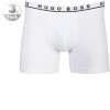 BOSS Boxer Brief 3er Pack 50325404/100 Trunks, Baumwoll-Stretch, Weiß, White