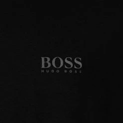 BOSS RH-Shirt 2er Pack black 50325405/001 T-Shirts, Baumwoll-Stretch, Schwarz -MR Wasch Geschaft 153873 norm3