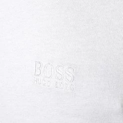 BOSS V-Shirt 2er Pack white 50325401/100 T-Shirts, Baumwolle, Weiß -MR Wasch Geschaft 154978 norm3