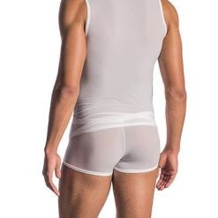 Olaf Benz RED0965 Tanktop 106025/1000 Mikrofaser, Weiß -MR Wasch Geschaft 163561 norm2