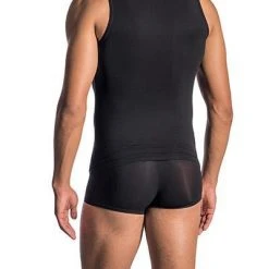 Olaf Benz RED0965 Tanktop 106025/8000 Mikrofaser, Schwarz -MR Wasch Geschaft 163563 norm2