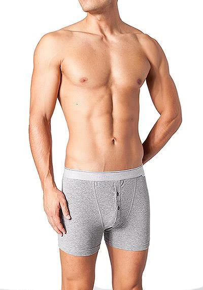 Schiesser Revival Ludwig 3er Pack 141041/901 Boxershort, Baumwolle, Schwarz-weiß-grau, Weiß-grau-schwarz 3 Schiesser Revival Ludwig 3er Pack 141041/901 Boxershort, Baumwolle, Schwarz-weiß-grau, Weiß-grau-schwarz – Bild 3