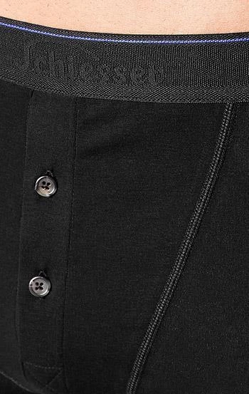 Schiesser Revival Ludwig 3er Pack 141041/901 Boxershort, Baumwolle, Schwarz-weiß-grau, Weiß-grau-schwarz 5 Schiesser Revival Ludwig 3er Pack 141041/901 Boxershort, Baumwolle, Schwarz-weiß-grau, Weiß-grau-schwarz – Bild 5