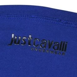 Just cavalli RH-Shirt Just Cool E4400/2738 T-Shirt, Baumwoll-Stretch, Königsblau -MR Wasch Geschaft 174659 norm3