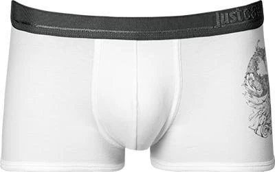 Just cavalli Parigamba weiß G1100/02 Trunk, Baumwoll-Stretch 1 Just cavalli Parigamba weiß G1100/02 Trunk, Baumwoll-Stretch