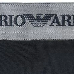 EMPORIO ARMANI Brief 2Pack 111321/CC717/13742 Slips, Baumwoll-Stretch, Mittelgrau-nachtblau, Grau-blau -MR Wasch Geschaft 178886 norm4