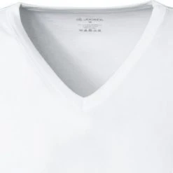 Jockey V-Neck Shirt 2er Pack 18501823/01 T-Shirts, Baumwolle, Weiß -MR Wasch Geschaft 201946 norm2