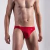 Olaf Benz RED0965 Brazilbrief 106021/3105 Slip, Mikrofaser, Rubinrot, Lips