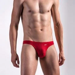 Olaf Benz RED0965 Ministring 106022/3105 Mikrofaser, Rubinrot, Lips