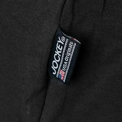 Jockey T-Shirt 120100/999 Baumwolle, Schwarz 3 Jockey T-Shirt 120100/999 Baumwolle, Schwarz – Bild 3