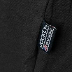 Jockey T-Shirt 2er Pack 120120/999 T-Shirts, Baumwolle, Schwarz -MR Wasch Geschaft 210766 norm3