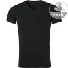 Tommy Hilfiger T-Shirt 3er Pack 2S87903767/990 T-Shirts, Baumwoll-Stretch, Schwarz