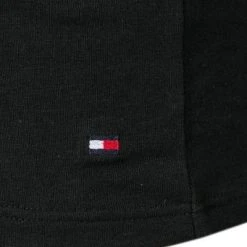 Tommy Hilfiger T-Shirt 3er Pack 2S87903767/990 T-Shirts, Baumwoll-Stretch, Schwarz -MR Wasch Geschaft 217661 norm3