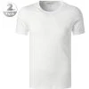 Marc O'Polo Shirt Crew-Neck 149803/100 T-Shirts, Baumwoll-Stretch, Weiß, White
