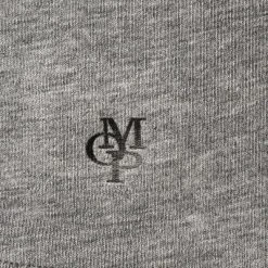 Marc O'Polo Shirt V-Neck 2er Pack 149804/202 T-Shirts, Baumwoll-Stretch, Grau meliert, Grey-melange -MR Wasch Geschaft 219867 norm3