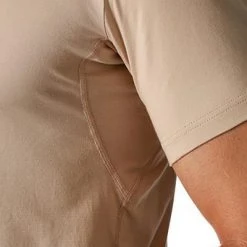 MEY Drunterhemd V-Neck Regular Fit 46038/111 Baumwolle COOLMAX®, Skin, Light skin -MR Wasch Geschaft 220956 norm4