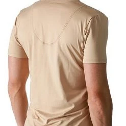 MEY Drunterhemd V-Neck Regular Fit 46038/111 Baumwolle COOLMAX®, Skin, Light skin -MR Wasch Geschaft 220956 norm5
