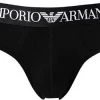 EMPORIO ARMANI Brief 111285/CC729/00020 Slip, Baumwoll-Stretch, Schwarz