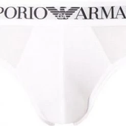 EMPORIO ARMANI Brief 111285/CC729/00010 Slip, Baumwoll-Stretch, Weiß