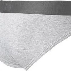EMPORIO ARMANI Brief 111285/CC729/00048 Slip, Baumwoll-Stretch, Hellgrau meliert, Grau -MR Wasch Geschaft 229181 norm3