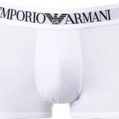 EMPORIO ARMANI Trunk 111389/CC729/00010 Baumwoll-Stretch, Weiß