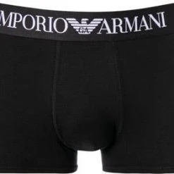 EMPORIO ARMANI Trunk 111389/CC729/00020 Baumwoll-Stretch, Schwarz
