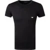 EMPORIO ARMANI T-Shirt 111035/CC729/00020 Baumwolle, Schwarz