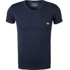 EMPORIO ARMANI V-Neck 2er Pack 111512/CC717/10410 T-Shirts, Baumwolle, Weiß-navy, Weiß 10 EMPORIO ARMANI V-Neck 2er Pack 111512/CC717/10410 T-Shirts, Baumwolle, Weiß-navy, Weiß -MR Wasch Geschaft 229191 norm3