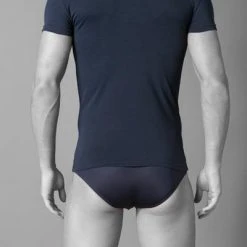 EMPORIO ARMANI V-Neck 2er Pack 111512/CC717/10410 T-Shirts, Baumwolle, Weiß-navy, Weiß 12 EMPORIO ARMANI V-Neck 2er Pack 111512/CC717/10410 T-Shirts, Baumwolle, Weiß-navy, Weiß -MR Wasch Geschaft 229191 norm5