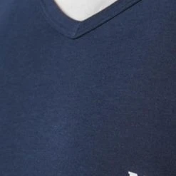 EMPORIO ARMANI V-Neck 2er Pack 111512/CC717/10410 T-Shirts, Baumwolle, Weiß-navy, Weiß 13 EMPORIO ARMANI V-Neck 2er Pack 111512/CC717/10410 T-Shirts, Baumwolle, Weiß-navy, Weiß -MR Wasch Geschaft 229191 norm6