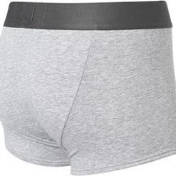 EMPORIO ARMANI Trunk 111389/CC729/00048 Baumwoll-Stretch, Hellgrau meliert, Grau -MR Wasch Geschaft 229193 norm3