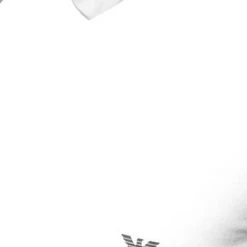 EMPORIO ARMANI V-Shirt 110810/CC729/00010 T-Shirt, Baumwolle, Weiß -MR Wasch Geschaft 229198 norm3