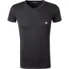 EMPORIO ARMANI V-Shirt 110810/CC729/00020 T-Shirt, Baumwolle, Schwarz