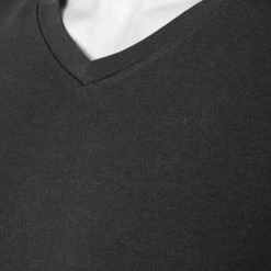 EMPORIO ARMANI V-Shirt 110810/CC729/00020 T-Shirt, Baumwolle, Schwarz -MR Wasch Geschaft 229199 norm3