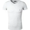 EMPORIO ARMANI V-Shirt 110810/CC729/00048 T-Shirt, Baumwolle, Hellgrau meliert, Grau