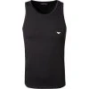 EMPORIO ARMANI Tank Top 110828/CC729/00020 Tanktop, Baumwoll-Stretch, Schwarz