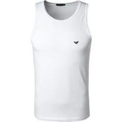 EMPORIO ARMANI Tank Top 110828/CC729/00010 Tanktop, Baumwoll-Stretch, Weiß