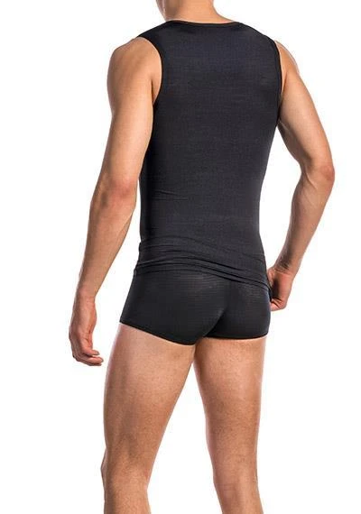 Olaf Benz RED1201 Tanktop schwarz 105836/8000 Mikrofaser 3 Olaf Benz RED1201 Tanktop schwarz 105836/8000 Mikrofaser – Bild 3