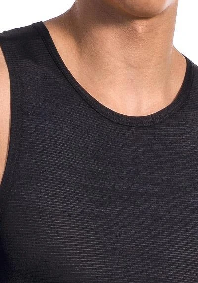 Olaf Benz RED1201 Tanktop schwarz 105836/8000 Mikrofaser 4 Olaf Benz RED1201 Tanktop schwarz 105836/8000 Mikrofaser – Bild 4