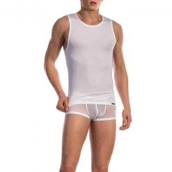 Olaf Benz RED1201 Tanktop weiß 105836/1000 Mikrofaser