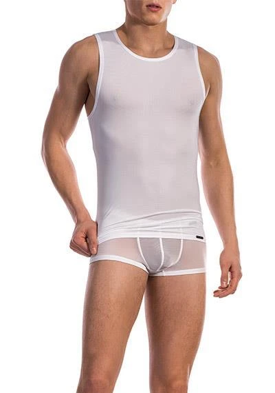 Olaf Benz RED1201 Tanktop weiß 105836/1000 Mikrofaser 2 Olaf Benz RED1201 Tanktop weiß 105836/1000 Mikrofaser – Bild 2