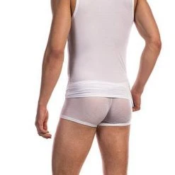 Olaf Benz RED1201 Tanktop weiß 105836/1000 Mikrofaser 6 Olaf Benz RED1201 Tanktop weiß 105836/1000 Mikrofaser -MR Wasch Geschaft 229783 norm2