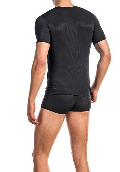 Olaf Benz RED1201 T-Shirt schwarz 105835/8000 Mikrofaser 3 Olaf Benz RED1201 T-Shirt schwarz 105835/8000 Mikrofaser – Bild 3