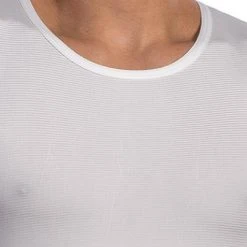 Olaf Benz RED1201 T-Shirt weiß 105835/1000 Mikrofaser, Weiß gestreift 7 Olaf Benz RED1201 T-Shirt weiß 105835/1000 Mikrofaser, Weiß gestreift -MR Wasch Geschaft 229785 norm3