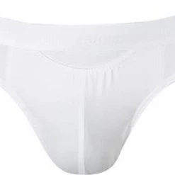 HOM HO1 Mini Brief 359521/0003 Slip, Baumwolle, Weiß, White
