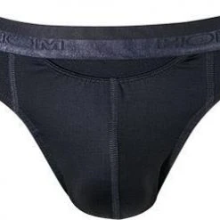 HOM HO1 Mini Brief 359521/00RA Slip, Baumwolle, Navy